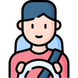 driver ilustration